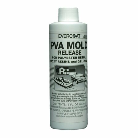 EVERCOAT PVA MOLD RELEASE 8OZ 105685